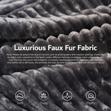 OVIOS Modular Sectional Cloud Couch, Plush Corduroy Sofa with Memory Foam, U-Shaped Chaise, No Assembly